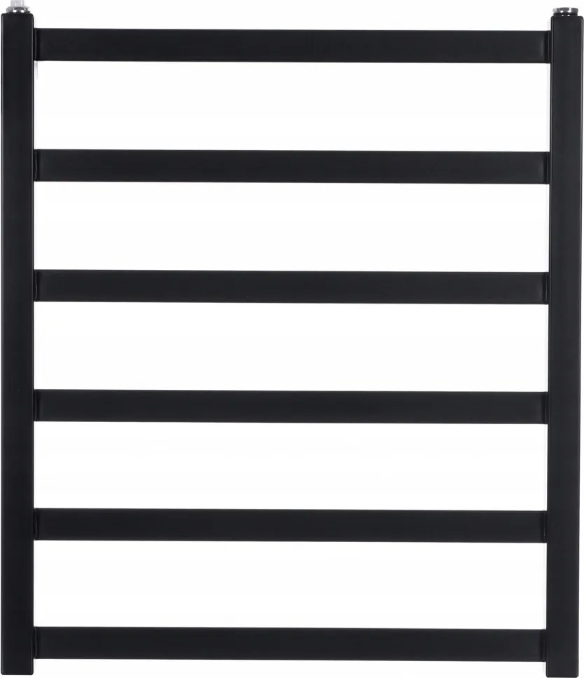 Fürdőszobai radiátor Vivo 60/50 létra Fekete