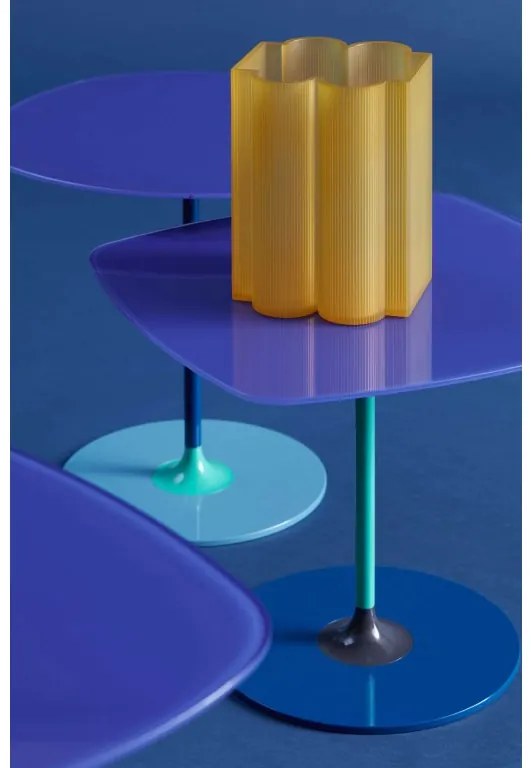 OKRA váza 34 cm, többféle változatban - Kartell szín: halványlila