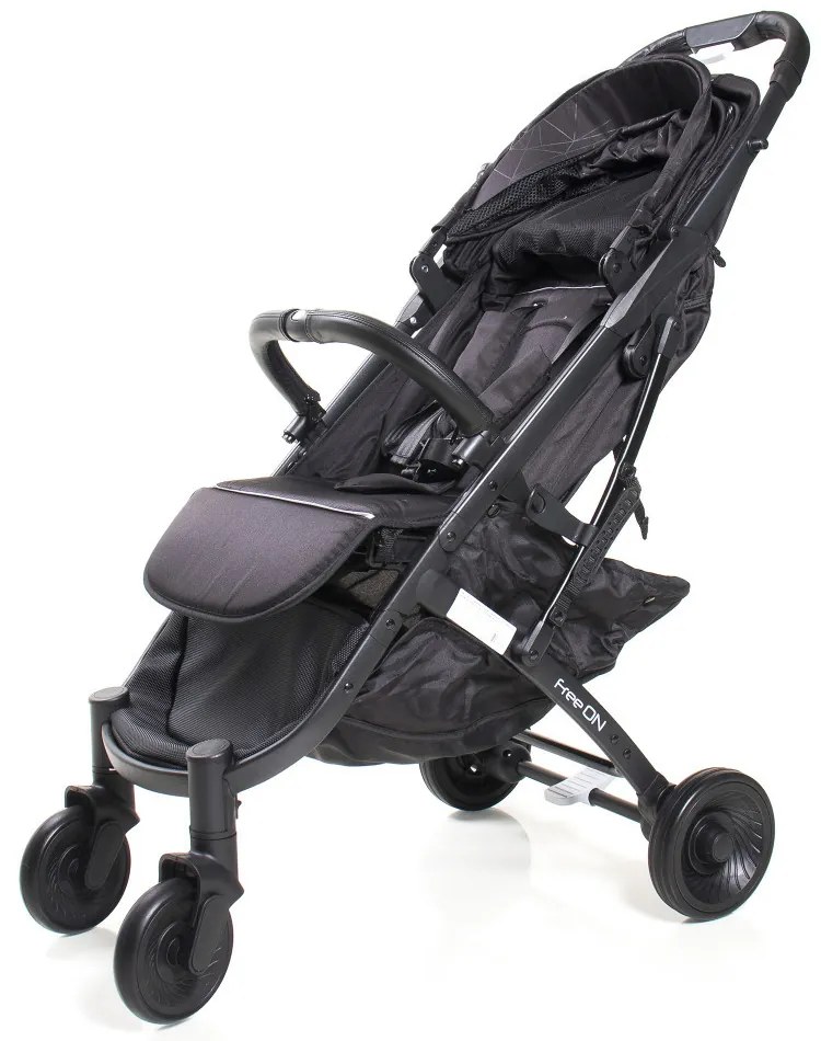 FreeON Diamond sport babakocsi - Fekete