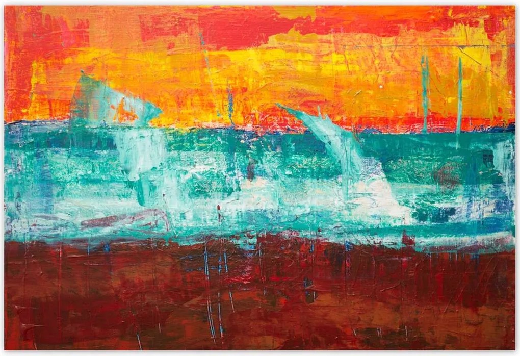 Poszterek 200x135 Absztrakt Bertha