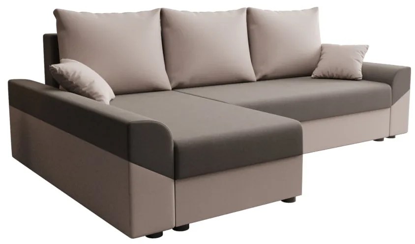 VIVIANA ágyazható sarok ülőgarnitúra - sawana 14/sawana 05