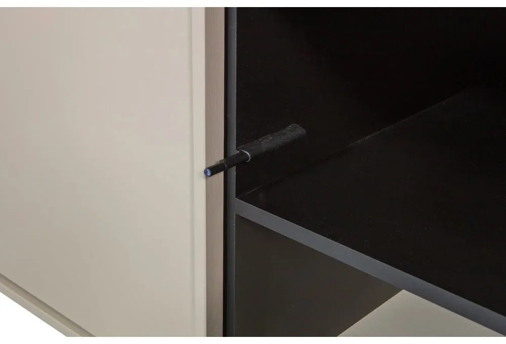 Krémszínű borovi fenyő moduláris szekrény 300x200 cm Daily – vtwonen