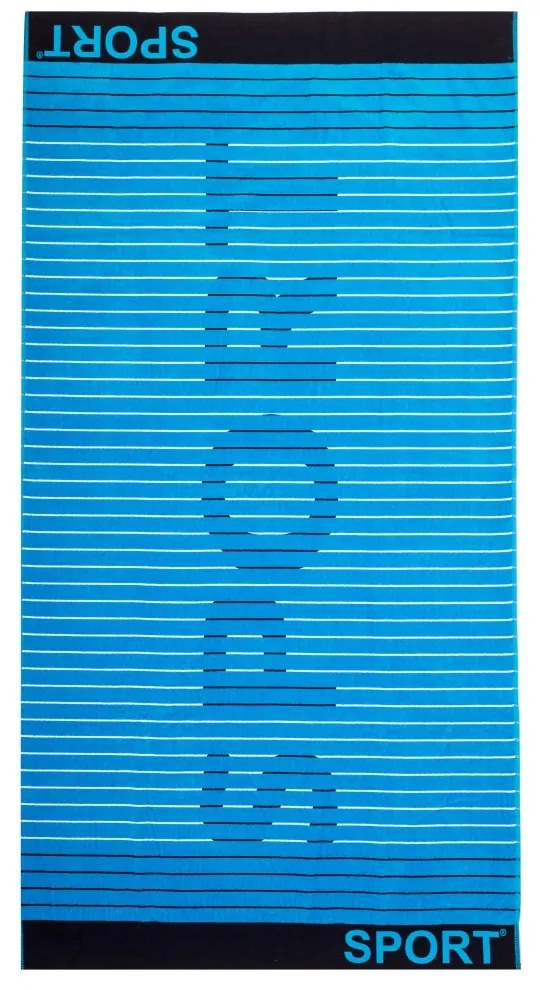 Sport Világos kék strandtörölköző