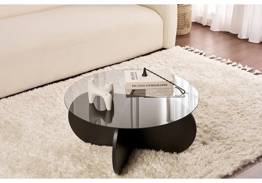 Aeris Black dohányzóasztal