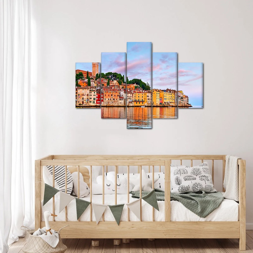 Kép - Rovinj, Horvátország (150x105 cm)