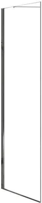 Rea - MOLIER zuhanyfal 80 x 190cm, króm, REA-K8534