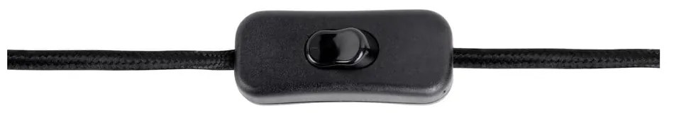 Krémszínű asztali lámpa fém búrával (magasság 50 cm) Manta – Leitmotiv