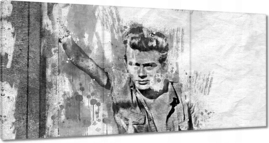 Festmények 180x90 James Dean Színész Mozi