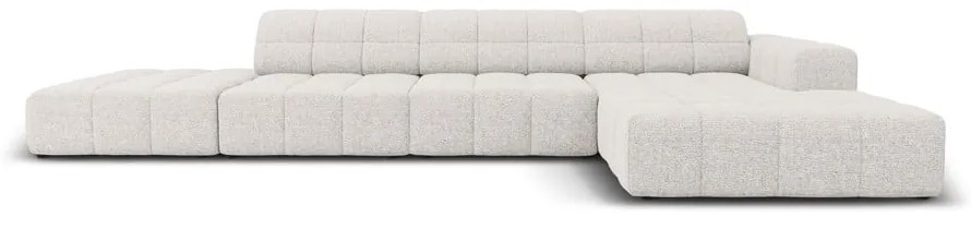 Világosszürke sarokkanapé (jobb oldali) Chicago – Cosmopolitan Design