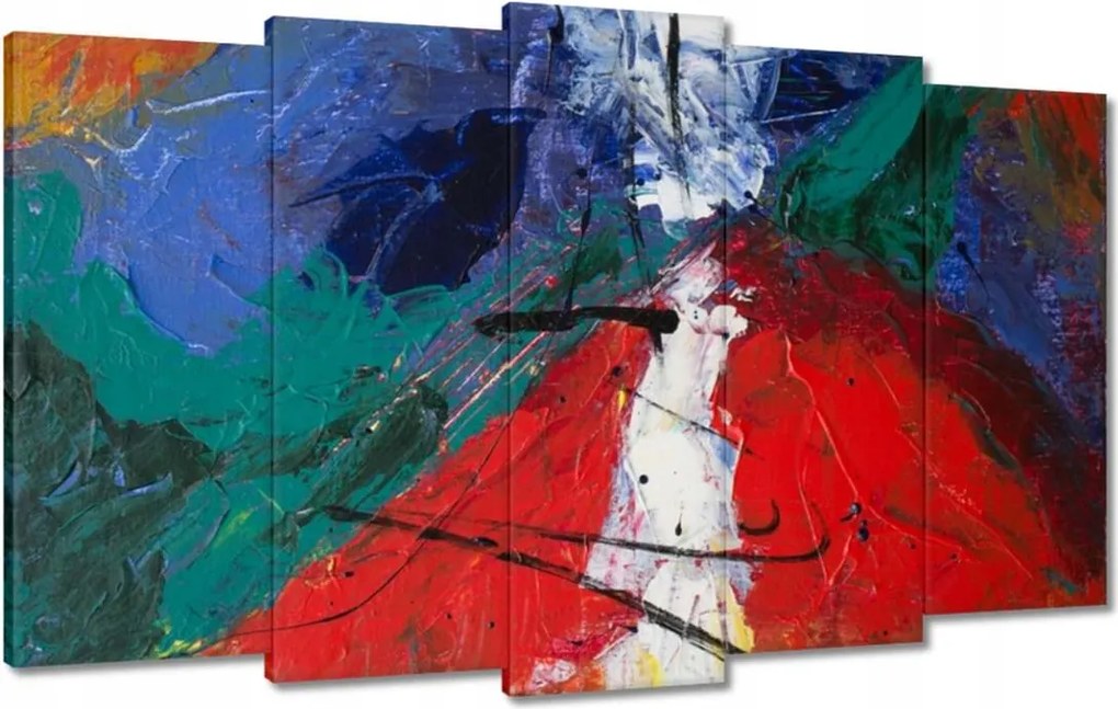 Festmények 100x60 Absztrakt Beryl