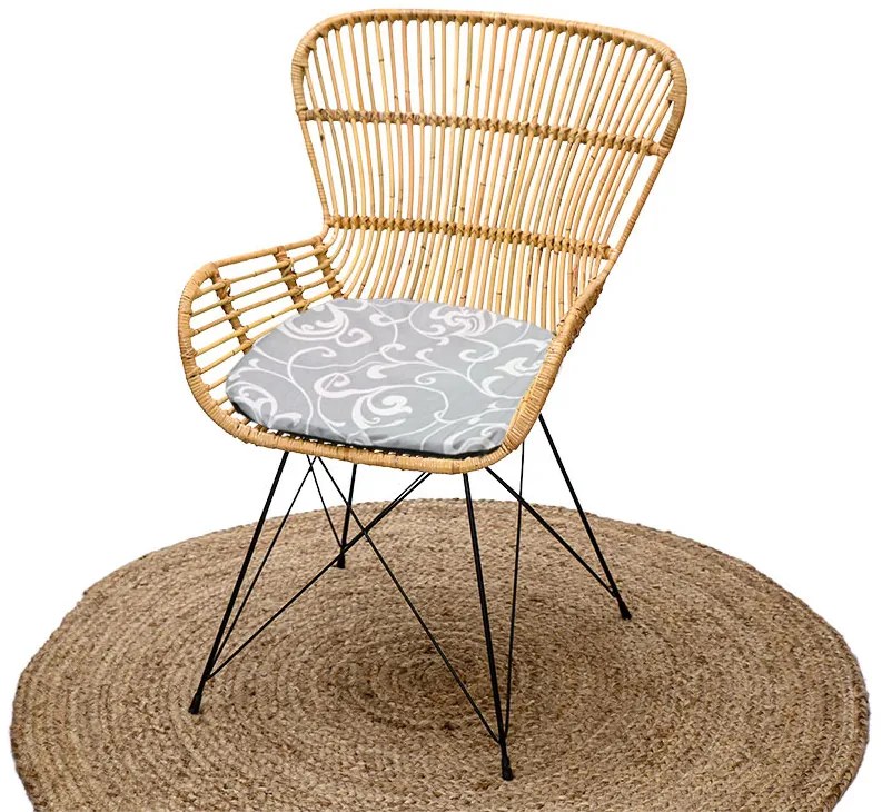 Székre való párna STANDARD ORIENT szürke