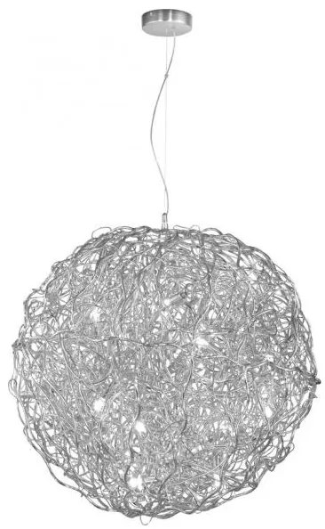 Paul Neuhaus 2019-21 - Kábeles függeszték SAREA 15xG9/40W/230V ezüstszínű