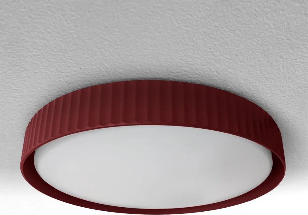 Brilagi - LUCIA LED mennyezeti lámpa, 24W/230V, átm. 31 cm, piros