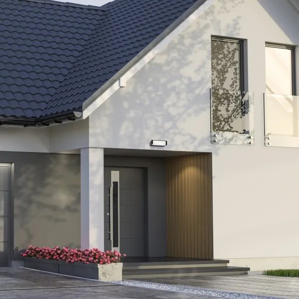 Rabalux 77185 - LED Kültéri fali lámpa CUBBINGTON LED/18W/230V IP54