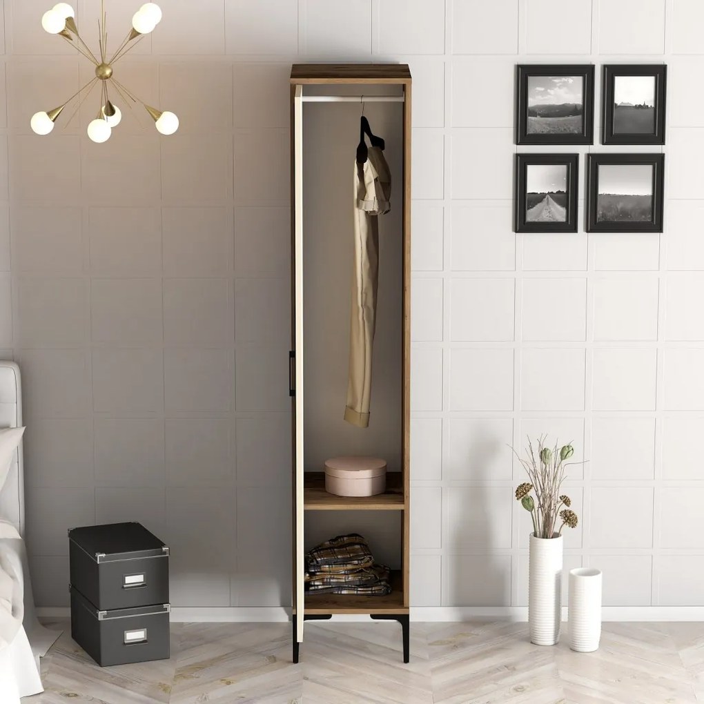 Kumsal P - Walnut, Cream