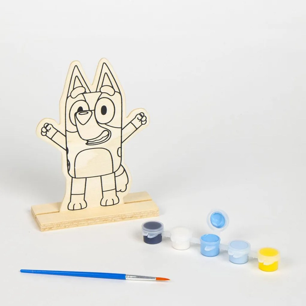 Bluey Fun festhető fa figura