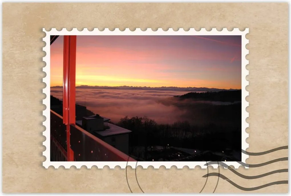 Poszterek 60x40 Felhők felett