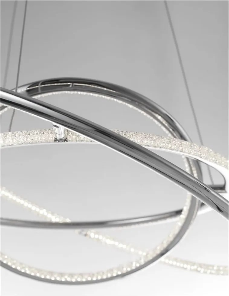 NOVALUCE 8107401 LIVORNO Modern Led Függesztett Lámpa LED IP20