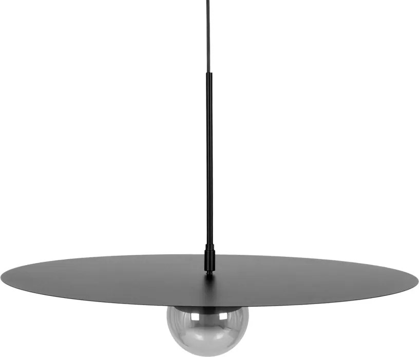KAJA K-5383 FERMI Modern Függesztett Lámpa Fekete G9 IP20