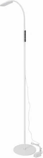 Fényerőszabályozható LED állólámpa TEILO LED/10W/230V 3000/4000/6500K fehér + távirányító