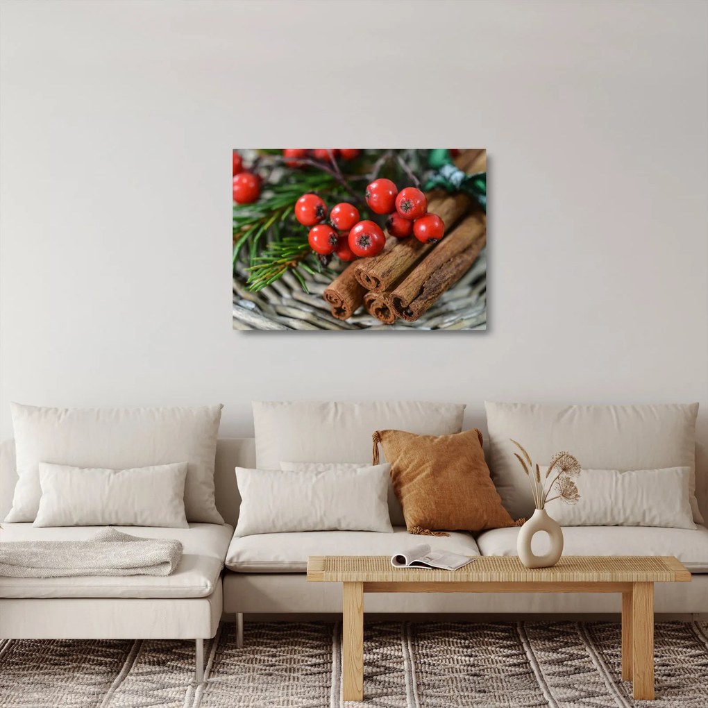 Jarabin és a fahéj képe (üvegen) (70x50 cm)