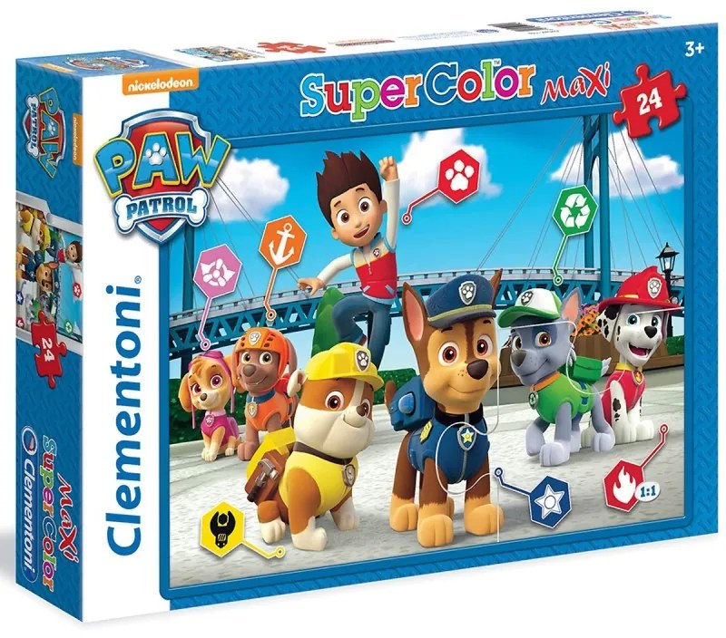 Maxi Puzzle - Paw Patrol 24 db
