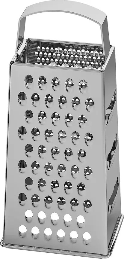 Fém Reszelő 4 Oldalas Zöldség-gyümölcs Reszelő