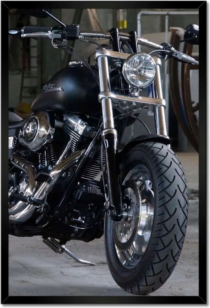 Poszterek keretben 40x60 Harley Davidson