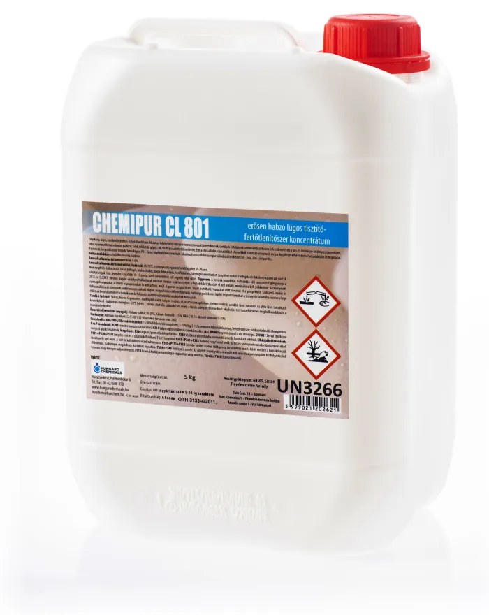 Chemipur CL801 fertőtlenítőszer 5 kg
