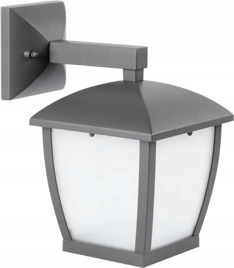 Faro Wilma kerti fali lámpa szürke-ezüst árnyalatok E27 15 W 28x17x24 cm