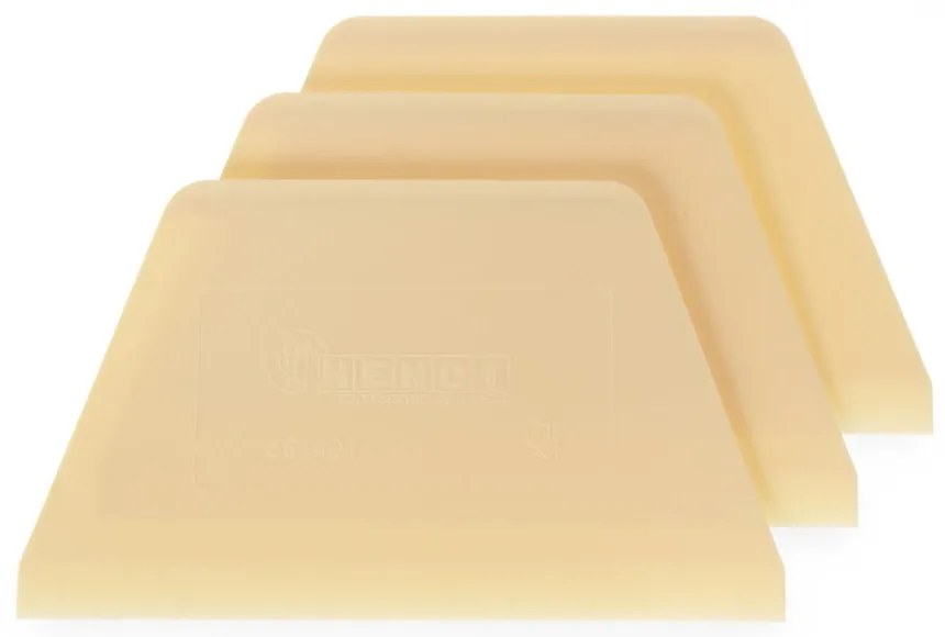 3 db trapéz alakú tésztalapát - Hendi