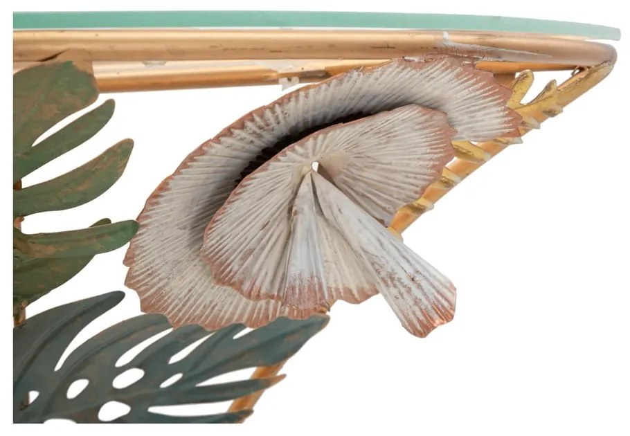 Aranyszínű éjjeliszekrény Amaz – Mauro Ferretti