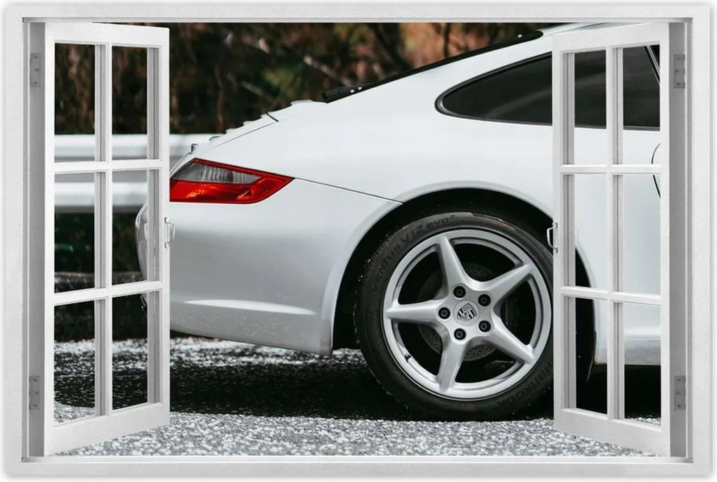 Poszterek 60x40 Porsche Autó