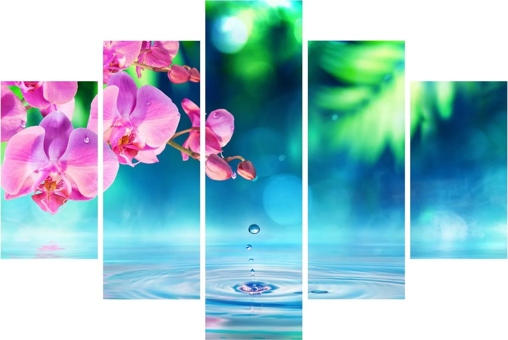 Kép - Orchidea (150x105 cm)