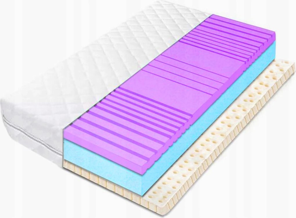 100x160 Hr antiallergén latex matrac H3 22cm