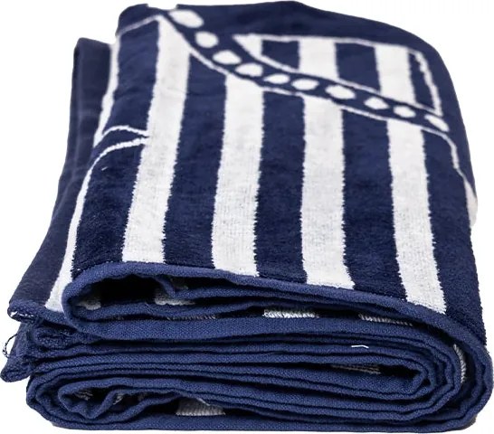 BAHIA Strandtörölköző matrózmintás 2. 165x90cm