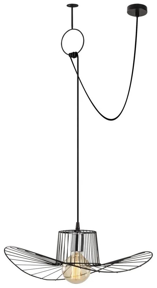 Csillár zsinóron TEL 1xE27/40W/230V