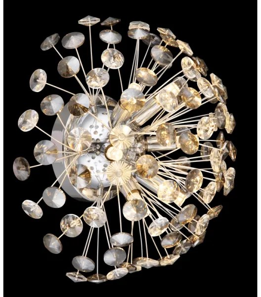 Globo 64135WC - LED Fali lámpa KATRINA 6xG9/3,5W/230V fényezett króm