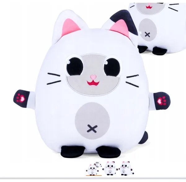 Squishy Panda 30 cm, plüss