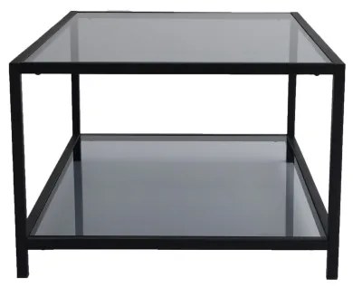 Kávésasztal ASTROSEHPA 40x90 cm fekete