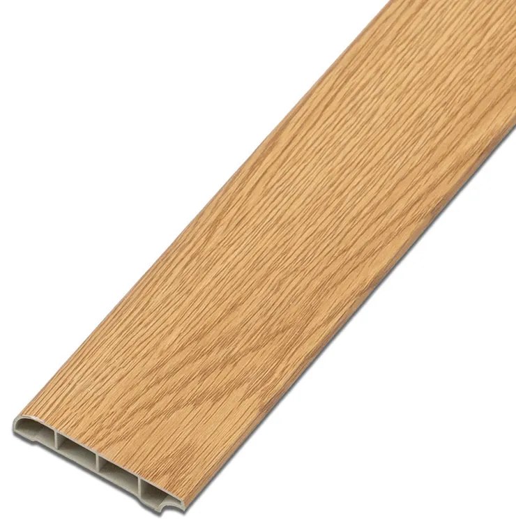 Vinyl SPC padlószegély Gibson tölgy 2400x60x12 mm