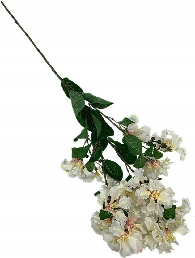 Kínai ágvirág 74 cm krémszínű, rózsaszín