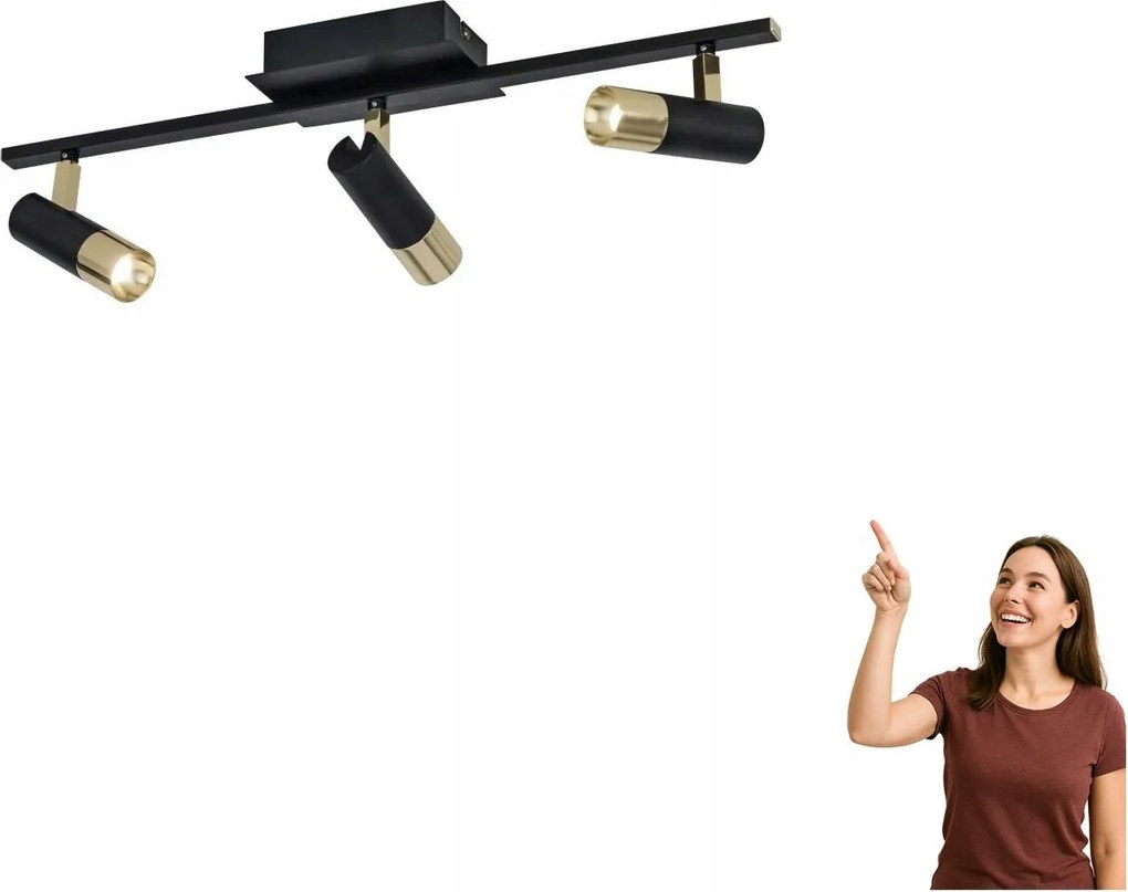 Led spot lámpa 3x5W Tomares 39146 Eglo