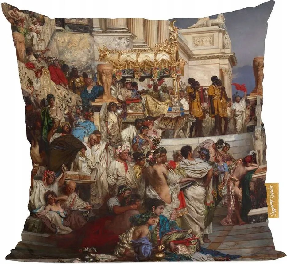 Nero Fáklya párna Henryk Siemiradzki