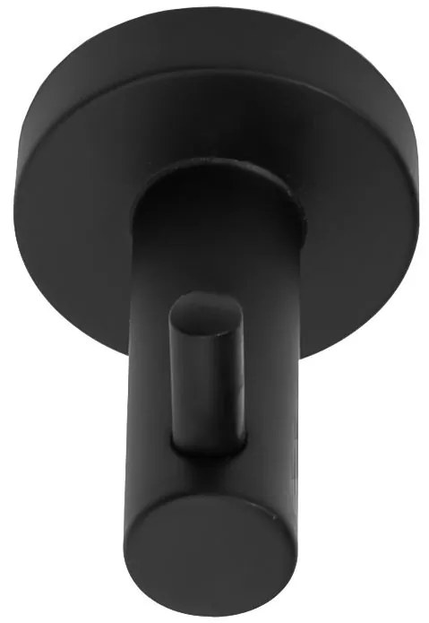 Fürdőszoba fogas Black 322210