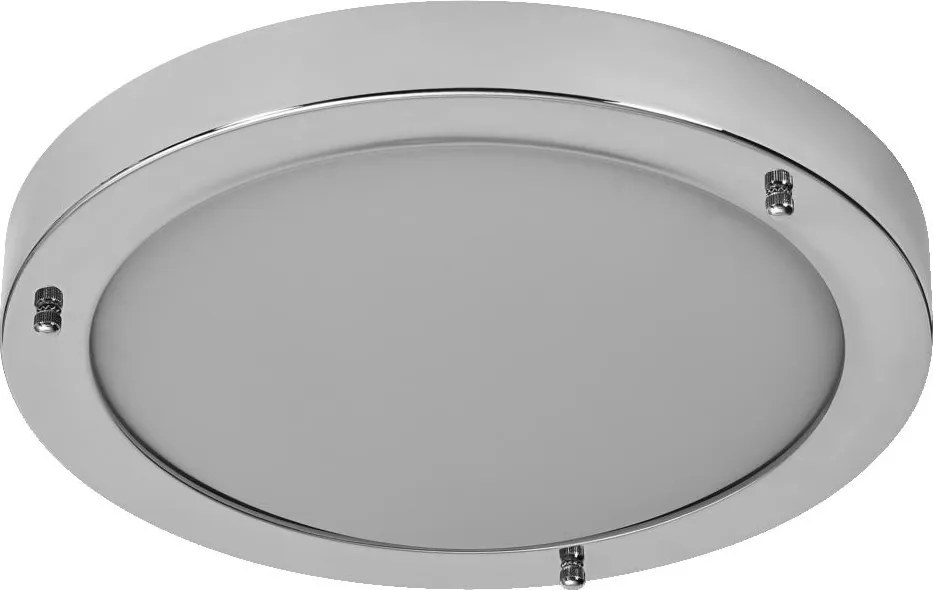 Plafon Fürdőszobai lámpa E27 Króm IP44 Bathroom Ceiling Luminaire Ledvance