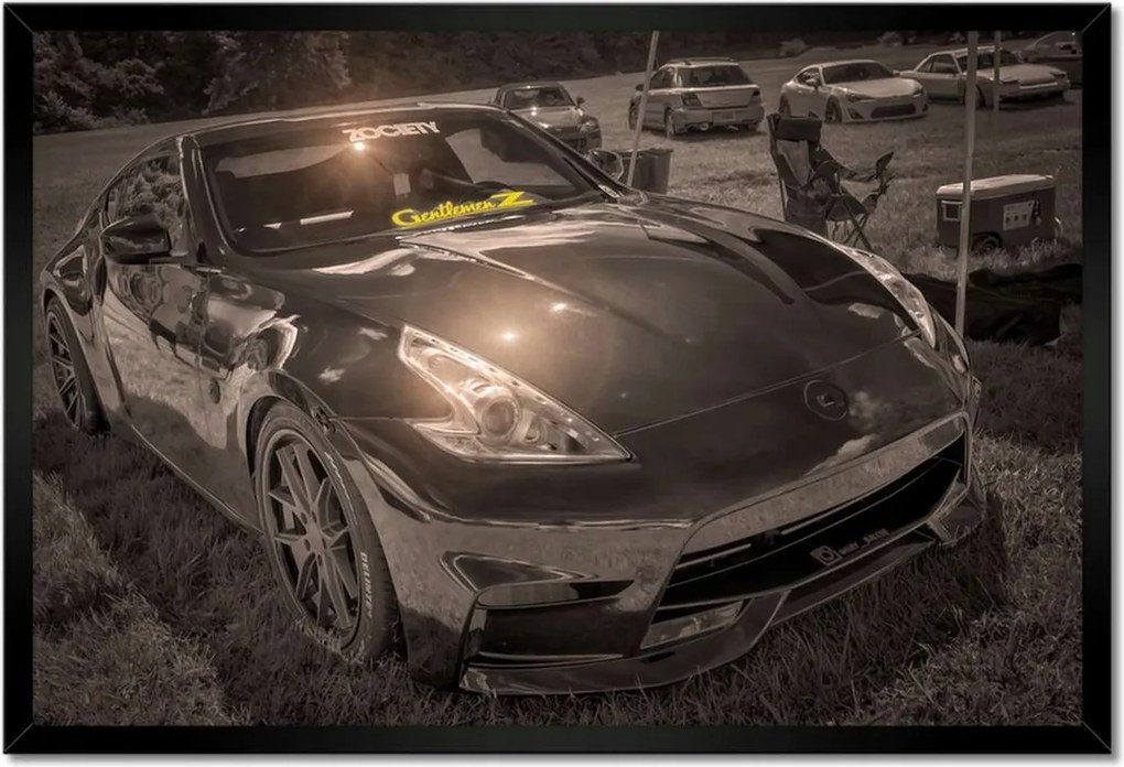 Poszterek keretben 60x40 Sportautó