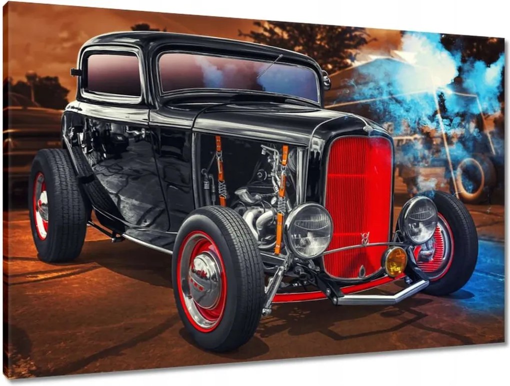 Vászonkép 90x60 Amerikai klasszikus Ford