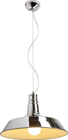 RENDL GOLDIE 46 függőlámpa króm 230V LED E27 30W