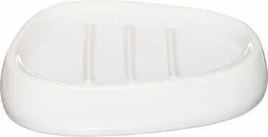 Kerámia Szappantartó Colors fehér elegáns